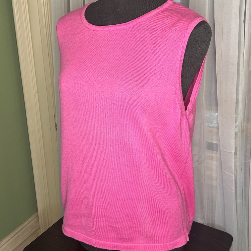Lilly Pulitzer Vibrant Pink Tank Top